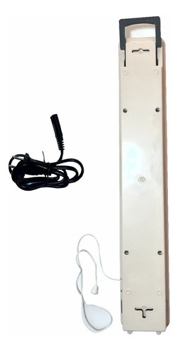 Imagen 4 de 7 de Lampara De Emergencia Led Recargable 60 Leds