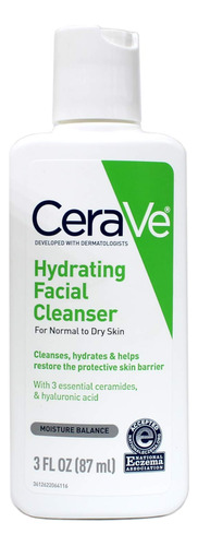 Cerave Facial Cleanser, Limpiadores Hidratantes