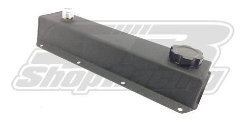 Tampa De Válvula Vw Ap Preto Texturizado / Preto 12an