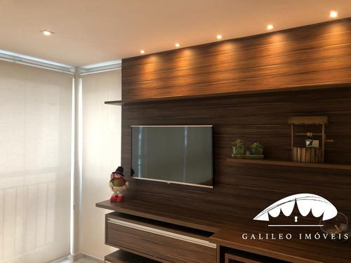Imagem 13 de 30 de Vende Apartamento Condomínio Residencial Premiatto - 100m² - 3 Dormitórios 2 Suítes 3 Banheiros 2 Vagas Cobertas - Mobiliado - Lazer Completo - - Ap00863 - 34143730