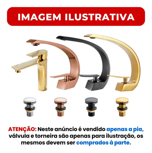 Cuba Pia De Sobrepor Banheiro Porcelana Lavabo Cod00