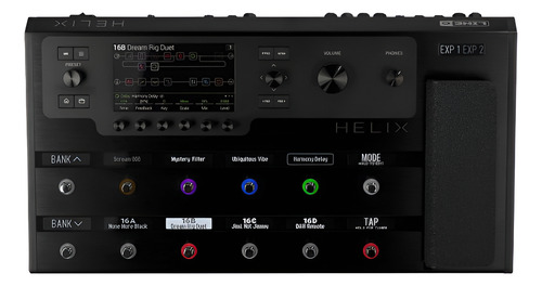 Pedaleira Multiefeitos Line 6 Helix Floor