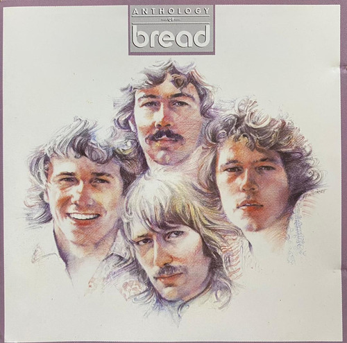 Bread - Anthology Of Bread. Cd, Compilación. 