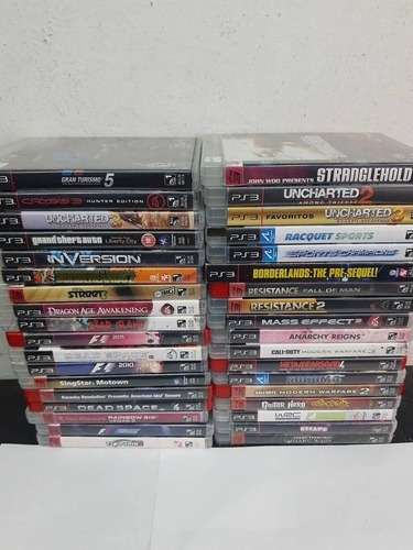 Juegos Originales Ps3 Play Station 3  Fisicos Remate Usados