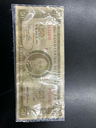 Billetes (Usado)