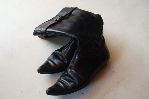 Botas De Cuero Febo De Mujer Originales