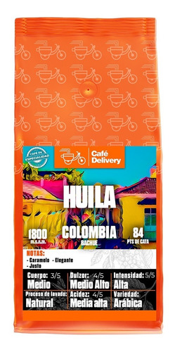 Café Colombia Huila 1kg En Grano O Molido