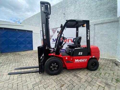 Distribuidoras: Empilhadeira 2,5t Triplex De 6m! Compre Já!
