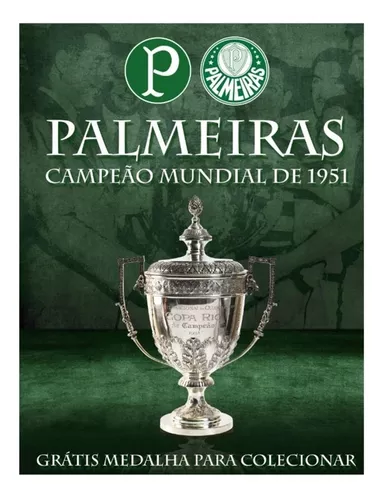 Poster Do Palmeiras - Jornal De Campeão Mundial 1951 (1