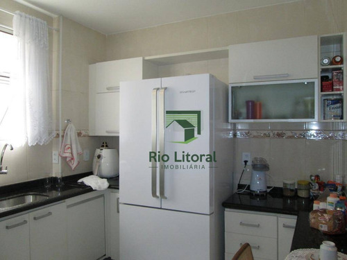 Imagem 8 de 30 de Apartamento À Venda, 65 M² Por R$ 185.000,00 - Atlântica - Rio Das Ostras/rj - Ap0388