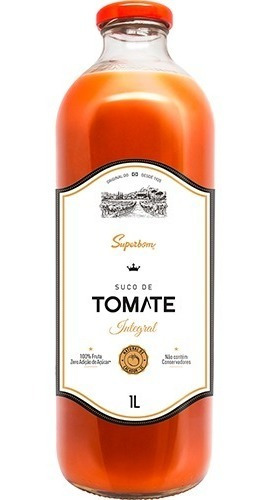Imagem 1 de 2 de Suco Tomate Integral 1 Litro