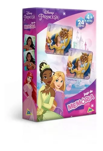 MEMÓRIA Jogo - Princesas - Disney - DINO - 4,95 € - Brinquedos