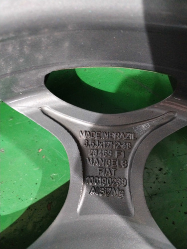 Roda Aro 17 Punto T Jet (Usado)