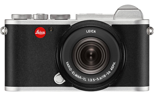 Leica Cl Mirrorless Digital Camara Con 18-56mm Lens (silver