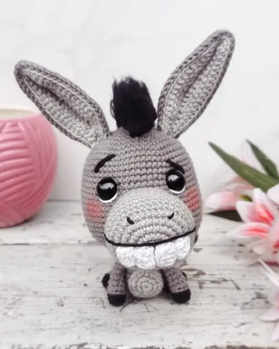 Burro amigurumi new arrivals