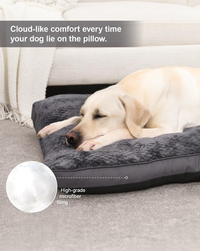 Cama Para Perro Lavable, Antideslizante Y Cómoda