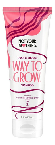  Not Your Mothers Shampoo Cabello Largo Way To Grow 237 Ml
