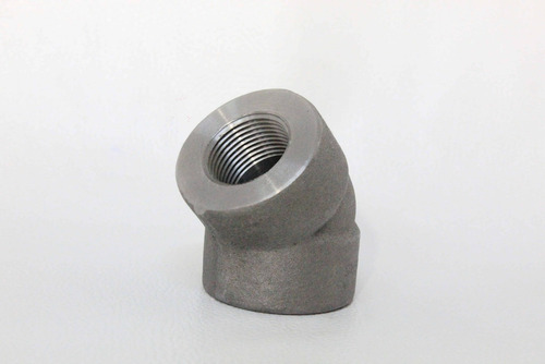 Codo 1/2  X 45° Acero Al Carbono 3000 Libras   Npt 