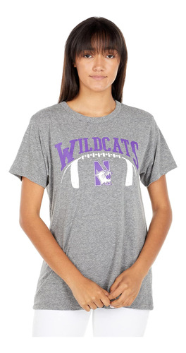 Lauren James Camiseta De Manga Corta Northwestern Wildcats T