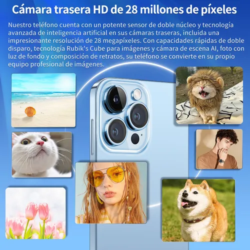 Celular Android I15 Pro Max Smartphones Of 6.5 Puz