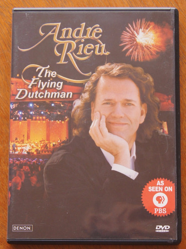 Dvd Andre Rieu - The Flying Dutchman Importado