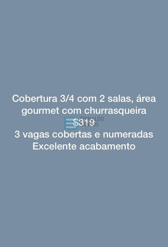 Edinaldo Santos - Sta Maria, Resid. Bela Vista Cobertura De 3/4 E 3 Vagas - 768