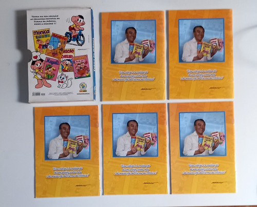 Coleção Histórica Turma Da Mônica Volume 1 Panini 2007 Excel (Usado)