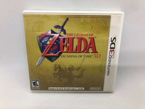 Jogo The Legend Of Zelda Ocarina Of Time 3d Nintendo 3ds (Usado)