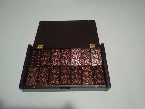 Domino Personalizado De Madera 100% Hecho En México