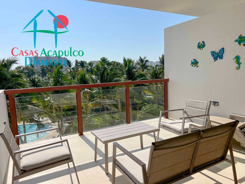 Cad La Isla Fiji Y4. Terraza Con Vista A Las Áreas Comunes