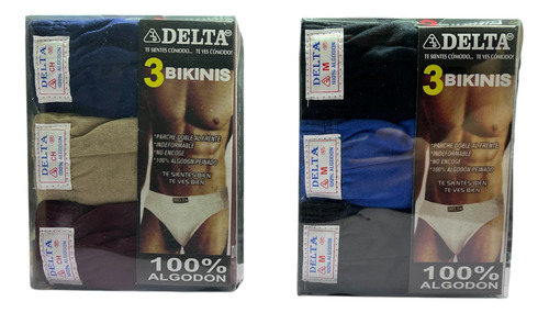 Bikini Para Caballero Delta Reforzado