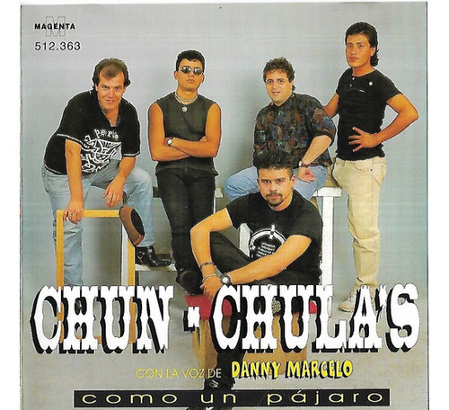 Chunchulas Album Como Un Pajaro Sello Magenta Cd Nuevo 