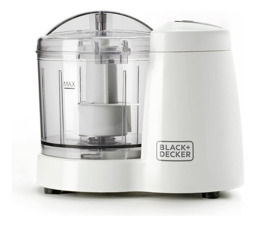 Black+decker Bxch120e Picadora De Alimentos, 120 W, Plástico