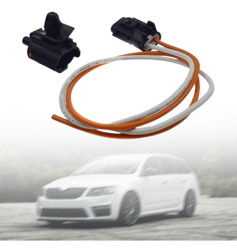Temperatura Del Aire Ambiente Con Conector De Cable