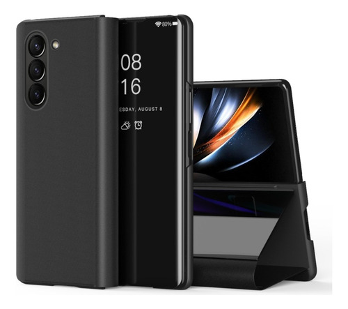 Funda Flip Espejo Electroplated Para Samsung