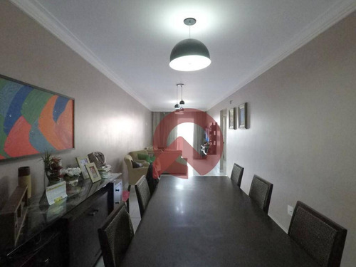 Imagem 9 de 28 de Apartamento Com 3 Dormitórios À Venda, 127 M² Por R$ 530.000,00 - Boqueirão - Praia Grande/sp - Ap2864