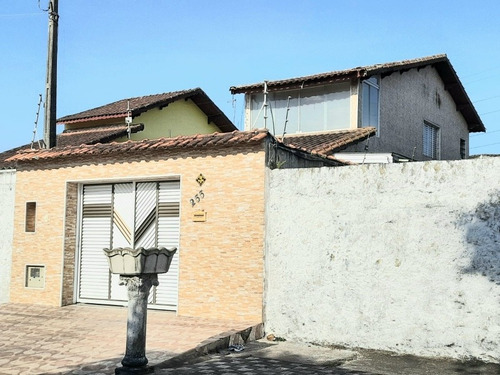 Imagem 1 de 14 de Sobrado Em Mongaguá-sp - Agenor De Campos - Primeira Quadra