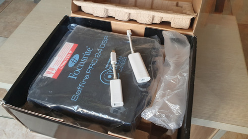 Focusrite Saffire Pro 24 Dsp Sem Os Adaptadores Já Vendidos Preto (Usado)