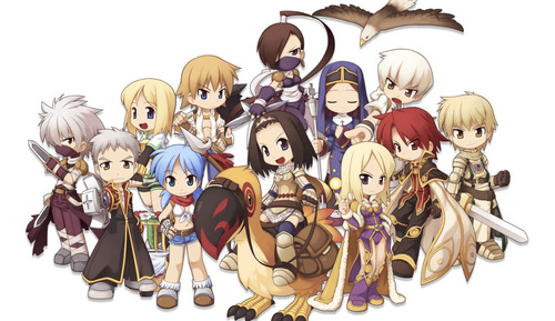 Fabuloso Set De Stickers Ragnarok Online (50 Unidades)