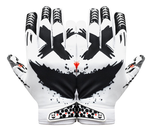 Guantes Futbol Americano Guantes De Fútbol Repsters Jester 4