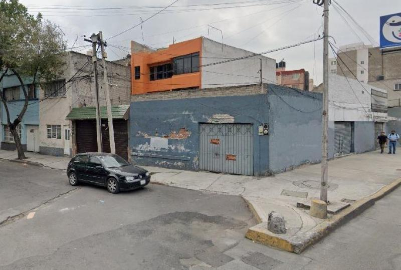 Terreno Habitacional En Venta En Peralvillo, Cuauhtémoc, Ciudad De México