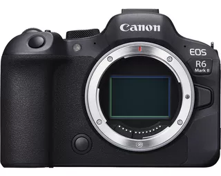 Câmera Canon Eos R6 Mark Ii Mirrorless - Corpo - S/juros