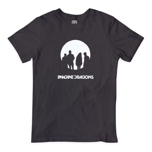Camiseta Imagine Dragons Banda