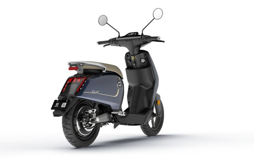 Imagen 3 de 15 de Moto Eléctrica Super Soco Cux 1600w Concesionario Oficial