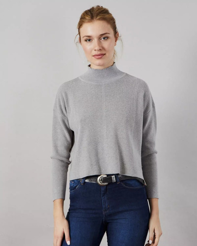 Imagen 3 de 7 de Sweater Polera Mujer Wanama Invierno Jackie Ii