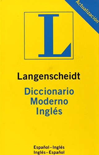 Diccionario Moderno Ingles Espanol - 