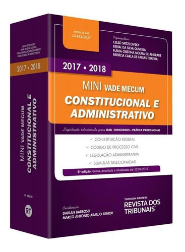 Mini Vade Mecum Constitucional E Administrativo - Rt - 6 Ed