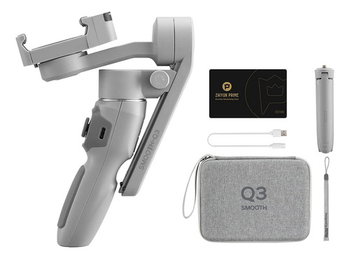 Estabilizador Zhiyun Smooth Q3 Combo +estojo Haylou P/ Fone