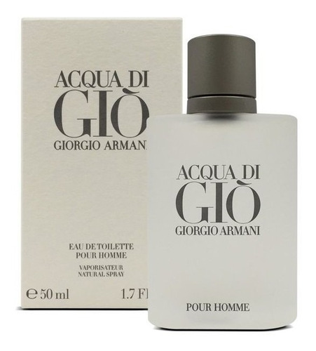 Giorgio Armani Acqua Di Gio Eau De Toilette 50ml Pour Homme 