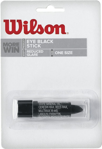 Sombra Ojos Antireflejante Wilson Sol Black Eye Beisbol